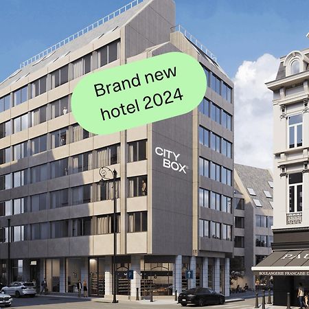 Citybox Brussels Saint-Gilles 외부 사진