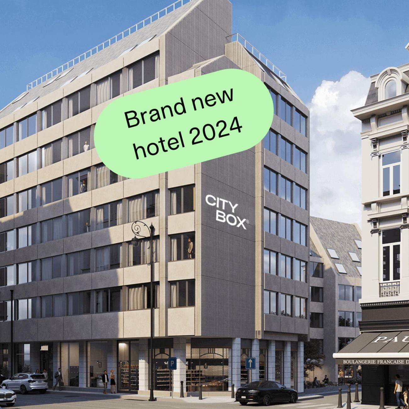 Citybox Brussels Saint-Gilles 외부 사진