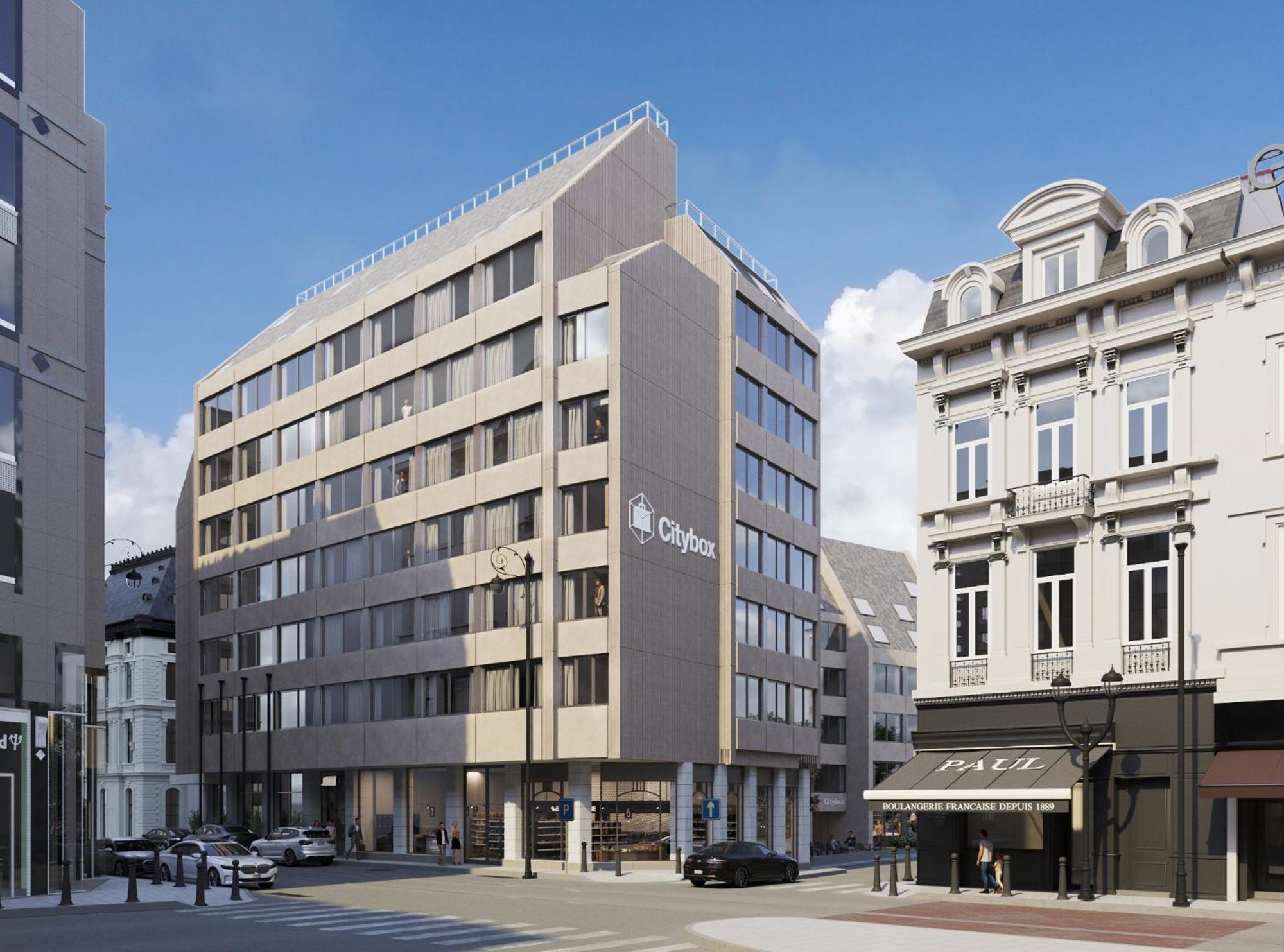 Citybox Brussels Saint-Gilles 외부 사진